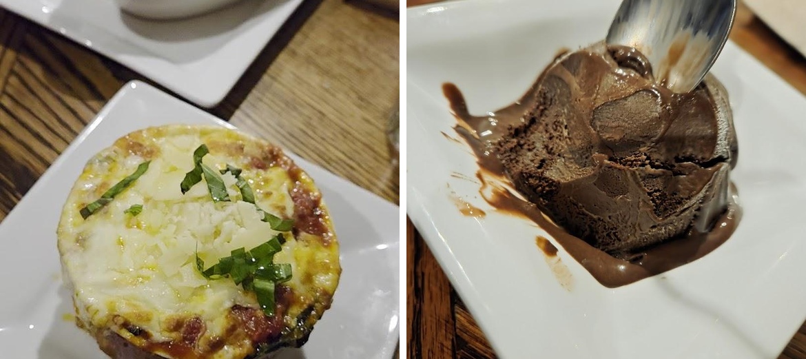 Galeotti's Wine Cellar Menu