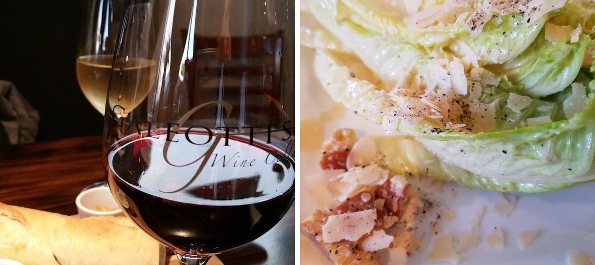 Galeotti's Wine Cellar Menu